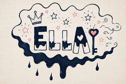 ELla dessin 1